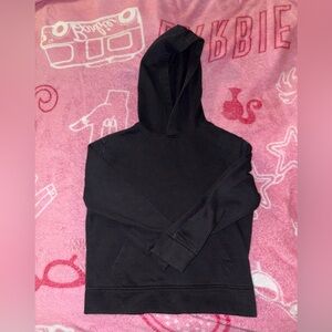Old Navy Boys Black Hoodie Sweater